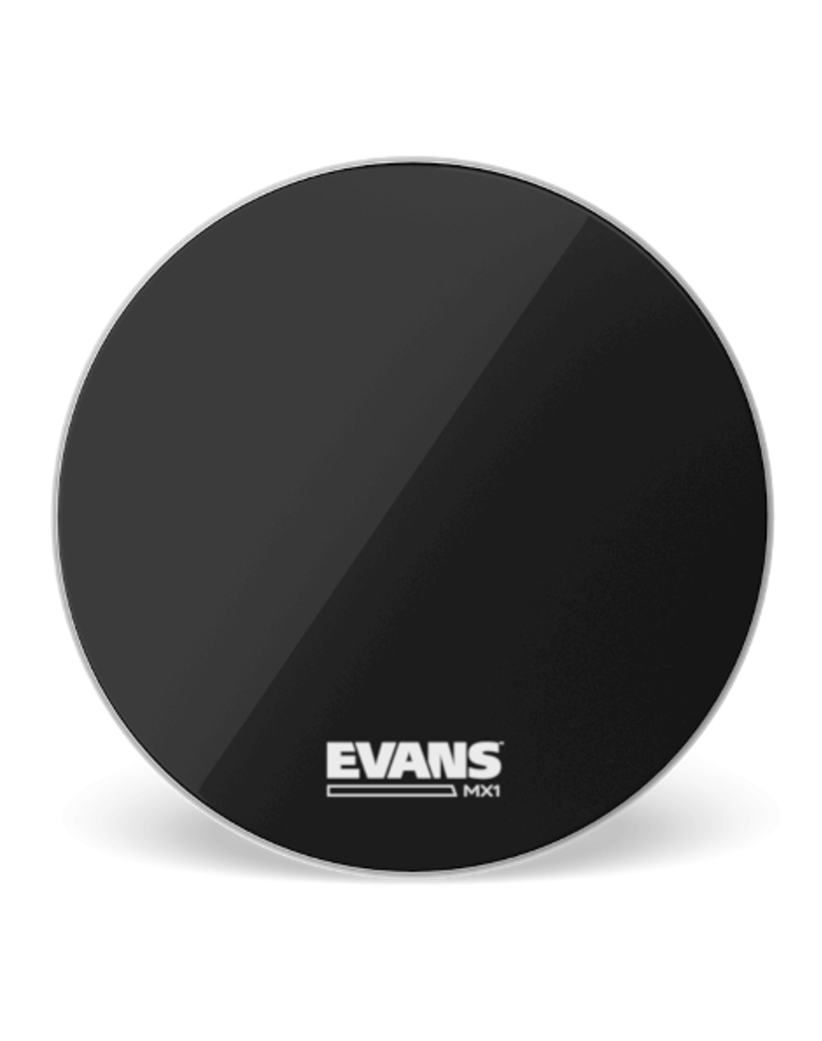 EVANS MX1 Black 16" Marching Bassdrum Head BD16MX1B